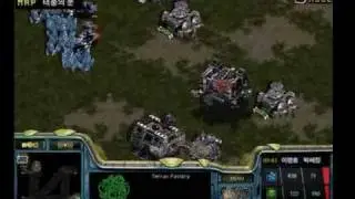 '10 Korean Air OSL - Semifinals - Flash vs. Pure 2set 1/2 (Eng. Com.)