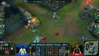 CuVee Mechanics | SSG vs SPY | Worlds 2016