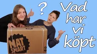 Öppnar paket från matsmart.se aka unboxing HAHA 😂