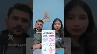 PCOS vs PCOD &mdash; confusion khatam! #facts #doctors #pcos #girl #problem #advice #upsc #mbbs #female