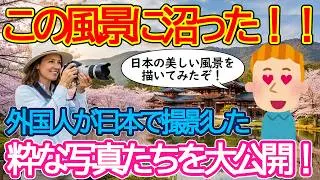 【2ch海外の反応】この風景に沼ってしまった！！外国人が日本で見つけた素敵な風景を大公開！！いったいどんな風景を見つけたのか？【有益】【ゆっくり解説】
