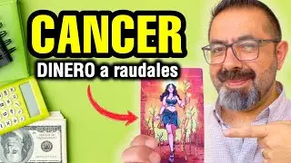C&aacute;ncer ♋️ Energ&iacute;a MILLONARIA. Esto es un MILAGRO total🔮 TAROT dinero hoy 💰