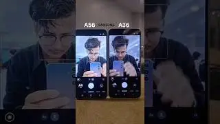 Samsung  A56 vs A36 Camera Test #gadgetdai