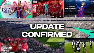 PES 2021 MOBILE OFFICIAL RELEASE DATE & ALL DETAILS YOUR