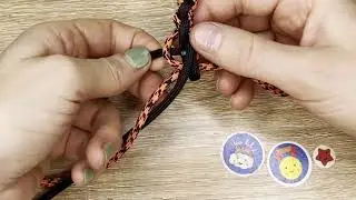 Easy Paracord Bow Wrist Strap