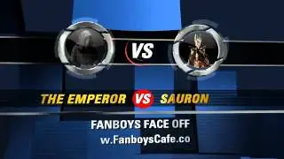 Fanboys Face Off: The Emperor verses Sauron