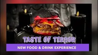 Taste of Terror - A Halloween Horror Nights Foodie Event at Universal Orlando!