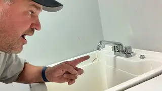 Leaky Laundry Sink Faucet FIXED! Local Long Island Plumber to the Rescue