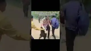 Fighter plane crash in Milestone College, Uttara Diabari #global #trending #foryou