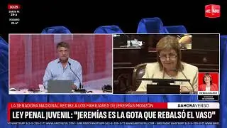 EXCLUSIVO 🔴 BULLRICH habló sobre el crimen de JEREMÍAS MONZÓN y la Ley Penal Juvenil