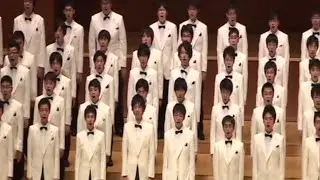 早稲田大学校歌 “都の西北”［字幕］早稲田大学グリークラブ