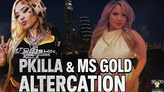 P KILLA & MS GOLD&rsquo;s 5 YEAR BEEF EXPLODES 😳👊 Austin Boxing Event Turns into ALL-OUT BRAWL 🚨🔥
