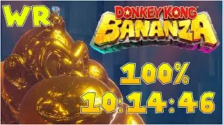 [WR] Donkey Kong Bananza 100% Speedrun in 10:14:46