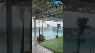 Swimming Pool Mist Cooling System [Pool Misting System | Swimming pool misters]