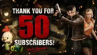 50 Subscribers Milestone &ndash; Thank You for the Support❤️