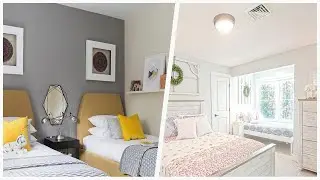 75 Gray Floor Guest Bedroom Design Ideas You'll Love 🌈