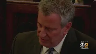 More Backlash Over De Blasio Security Funding