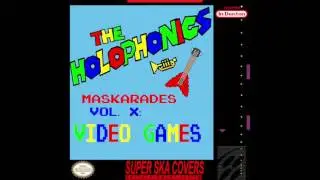 Turtles In Time / Ninja Rap - Ska Punk Cover by The Holophonics