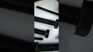 hex head bolt DIN933/GB5783 of Handan city of China