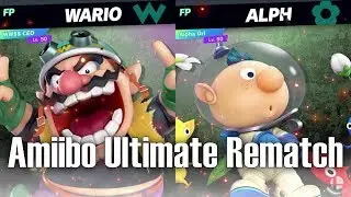 Amiibo Ultimate Rematch: Wario vs Alph [SSBU]