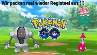 Bisschen Action mit Registeel⛓️ Pokemon GO German/Deutsch 
