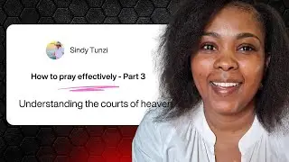 How to pray effectively understanding the court of heaven #howtopray #prayer #god #warfare