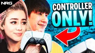aceu, LuluLuvely and Rogue take on the ULTIMATE CONTROLLER ONLY challenge