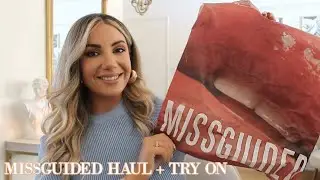 MISSGUIDED FALL TRY ON HAUL | BLAIR KHODAGHOLIAN