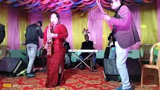 Tu shayar hai || Sajan || Saxophone cover || Saxophonist monalisa ||