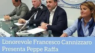 VIDEO INTEGRALE PRESENTAZIONE PEPPE RAFFA  Peppe Raffa gi&agrave; presidente della provincia di Reggio Cala