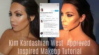 Kim Kardashian Inspired Cat Eye Smokey by MakeupbyMario