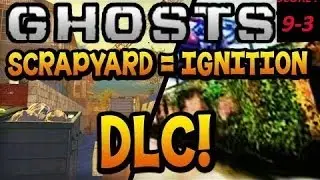 COD GHOST | Scrapyard !