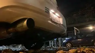 G37x Top Speed Pro-1 y back exhaust revs