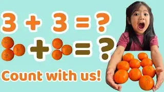 Learn to Add | Simple Math for Kids | Let's Count 