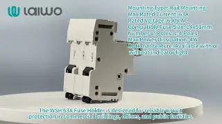 WS18 63A Fuse Holder