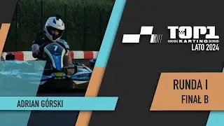 Adrian Górski - Wakacyjna Liga Kartingowa TOP1 Wrocław - Runda 1 - Finał B