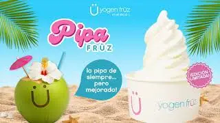 Pipa Fr&uuml;z -  Helado de Pipa de Yogen Fr&uuml;z