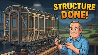 Part 2 building the IP engineering MOD guards wagon.
