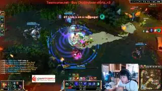 Scrim - Curse vs Counter Logic Gaming - NyJacky Livestream