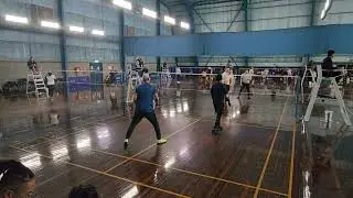 Chibi Titans vs WSBA Runaways (MD1) - Badminton Veterans 2025 (Altona)
