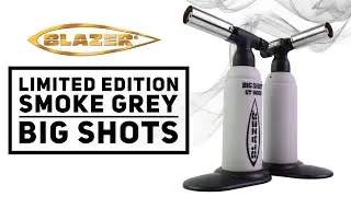 Blazer Products Big Shot GT-8000 Limited Edition Smoke Grey Butane Torches