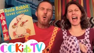 Rosie Rabbit Loves Carrots | Picture Book Read Aloud | CC Kids TV