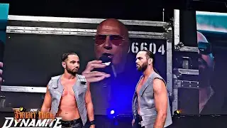 Дон Кэллис завладел вниманием &laquo;Молодых Бакс&raquo; на AEW Dynamite &mdash; семейный саммит стал взрывным!