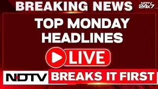 NDTV 24x7 Live TV: Trump News Today | US India Trade Deal | Vijay In Delhi | BJP National President