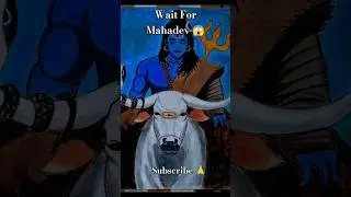 Mahadev drawing || shivratri special #art #god #shorts 🙏👍😱