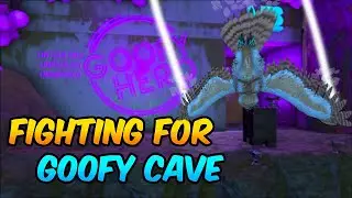 WIPE DAY in GOOFY HERO'S CAVE - ARK MTS DAY 1