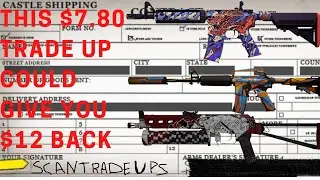 EASY FLOAT HIGH PROFIT CS GO TRADE UP