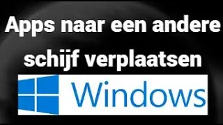 Hoe apps naar een andere schijf verplaatsen in Windows &ndash; Stapsgewijze handleiding