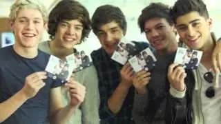 One Direction on The Hits Radio July 2012 (1D1Q)