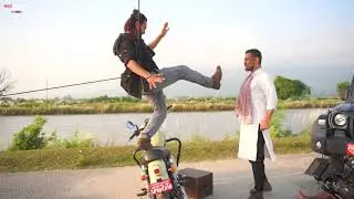 Pradeep Khadka vs Anoop Bikram Shahi EPIC Fight 🔥 Pramod Agrahari Action | Pitambar Movie Scene